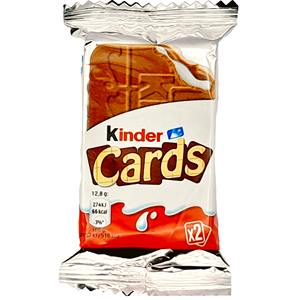 Compra Tarjetas Kinderr Oblea Galletas Con Leche Cremosa Y Relleno De Cacao Tarjetas Kinderr Oblea Galletas Con Leche - Product Image 4