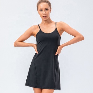 Haute qualité femmes Tennis jupes personnalisé femmes vêtements de Tennis ensemble sport haut court et jupe séchage rapide vêtements de sport vêtements de sport - Product Image 3