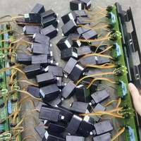 Composants d'entraînement INK KEY MOTORS BUM617 pour machine d'impression offset, utilisés avec l'imprimante Man Roland, garantie 1 an, poids 1 kg, PM74