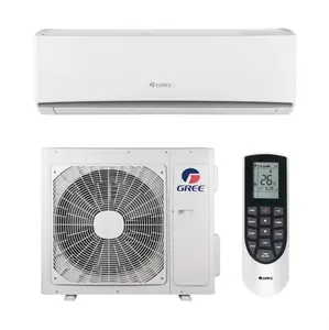 2024 Gree Brand New Cheap Price 12000 btu Wall Mounted Split Type 1 1.5 2 Ton HP Air Conditioner Inverter AC Unit