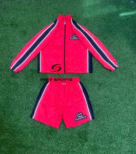 ชุดเสื้อกันลมสำหรับผู้ชายแบบวินเทจแห้งเร็วน้ำหนักเบาสำหรับฤดูร้อน - Product Image 6