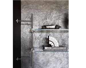 Design d'intérieur de cuisine Finition naturelle Antiacide Rustique Bloc Poli Surface fendue Extérieur Pierre Placage Flexible Intérieur Ardoise - Product Image 6