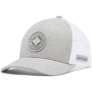 Gorra de béisbol de algodón con malla bordada personalizada para hombre, estilo moderno, tipo trucker con cierre a presión. - Product Image 4