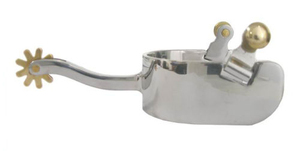 Espuelas de caballos Control de equitación decorativo Accesorios de equipo ecuestre Durable 1 par para competición - Product Image 6