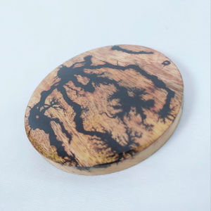 แผ่นรองแก้วไม้ทำมือ งานฝีมือจากเรซิ่นธรรมชาติ ลายเรซิ่นริเวอร์สุดหรู จากอินเดีย ลดราคา - Product Image 1