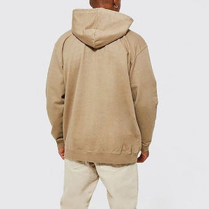 Sweat à capuche 3D pour homme avec options personnalisables Sweat-shirt d'hiver écologique et coupe-vent 100% coton - Product Image 2