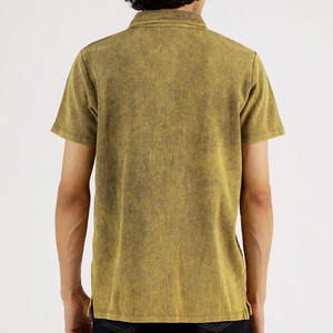 Nuevo diseño de terciopelo transpirable Ralphs Polo camisetas hombres Polo de gran tamaño bordado Logo hombres manga corta Polo 2025 - Product Image 3