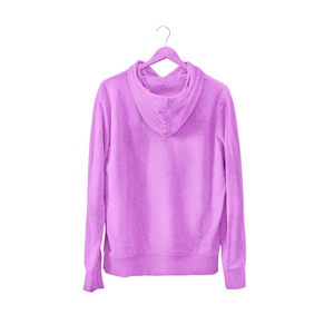 Sweat à capuche d'hiver écologique grande taille en coton épais uni lourd surdimensionné personnalisable pour homme noir - Product Image 2