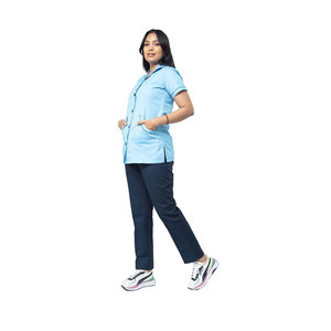 Uniforme d'infirmière haute performance 2025 gommages antibactériens résistants à la décoloration pour le personnel médical Couleurs et tailles personnalisables disponibles - Product Image 2