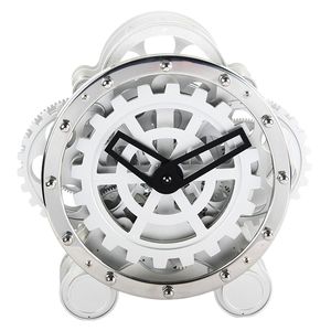 Gương đánh bóng đồng hồ bằng thép không gỉ với vòm trên và chân đế - Product Image 1