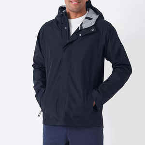 Chaqueta deportiva de lona ligera y elegante para hombre, ropa atlética transpirable de secado rápido para correr, gimnasio, actividades al aire libre - Product Image 4