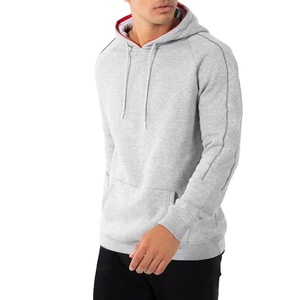 Nouveau hiver hommes épaissi couleur unie sweats à capuche en gros et personnalisé Style de rue ample à la mode tout match sweats à capuche 2026 - Product Image 4