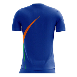 Ropa deportiva profesional, camiseta de fútbol para adultos, precio al por mayor, camiseta de fútbol por sublimación de Color sólido, cómoda, OEM 2025 - Product Image 6