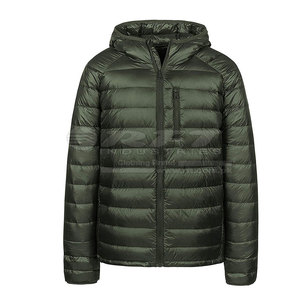 Nouveau design à la mode veste d'hiver meilleure vente vêtements chauds faciles à porter veste à bulles pour hommes - Product Image 1