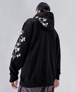 เสื้อมีฮู้ดปักลายกราฟิกสำหรับผู้ชาย, เสื้อสวมหัวผ้าฟลีซเสื้อโอเวอร์ไซส์แขนยาวพิมพ์ลายไซส์ XS สำหรับฤดูหนาวสไตล์สตรีทแวร์ Y2K - Product Image 2