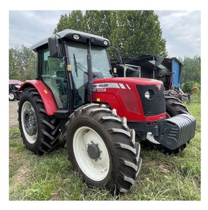 Export Quality Massey MF1204 Farm Tractor 120HP 4WD Engine Reliable Agricultural <b>Machinery</b> Direct Manufacturer - Product Image 1