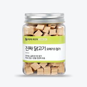 Premium Peperoni Salmon Omega3 <b>Treats</b> for Dogs 180g Made in Korea - Product Image 3