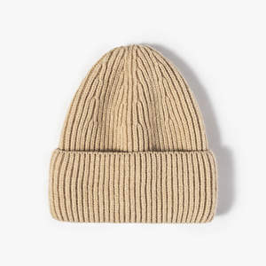 Bonnet unisexe pour adultes, très vendu, 100% acrylique, style vintage, chapeaux d'hiver pour la plage, service OEM, vente en gros - Product Image 5