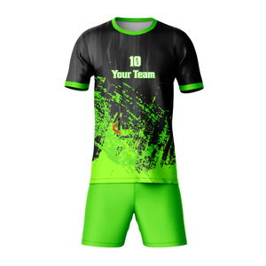 2024, venta al por mayor, ropa de fútbol juvenil, uniformes de fútbol para hombres, para camiseta de fútbol de equipo y sublimación corta de secado rápido para hombres - Product Image 1