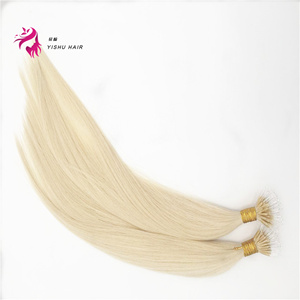 Chất lượng cao 100% tự nhiên phần mở rộng tóc, vô hình lượn sóng Nano phần mở rộng tóc bím tóc phần mở rộng tóc cho người da đen - Product Image 2