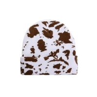 Gorros de Invierno de Lana/Acrílico con Logotipo Personalizado al por Mayor, Gorros de Camuflaje de Dos Colores, de Alta Calidad, Estilo Dobby, Unisex, para Viajes