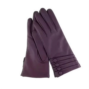 Guantes de Moda de Cuero Más Vendidos y de Tendencia para Deportes y Actividades al Aire Libre, Ropa Deportiva de Talla Grande con Diseño de Logotipo Personalizado - Product Image 3