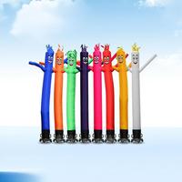 Tube gonflable de caractère de bienvenue de 3M de haut personnalisé Man Sky Dancer Chef Air Dancer Party Blower Waterproof USB Powered