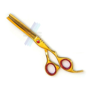 ชุดกรรไกรตัดผมกรรไกรเล็มผมทำจากสเตนเลสสตีล - Product Image 4