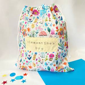 กระเป๋าว่ายน้ำส่วนบุคคล: กระเป๋าหูรูดลายเส้นกันน้ำ - Product Image 5