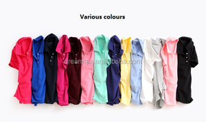 T-shirt pour homme de haute qualité, uni, personnalisé, respirant, col rond - Product Image 3