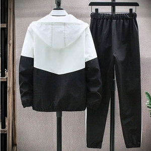 Venta al por mayor de alta calidad de los hombres chándal sublimación nuevo diseño personalizado transpirable traje de los hombres gran oferta Slim Fit Jogger conjuntos chándal - Product Image 5