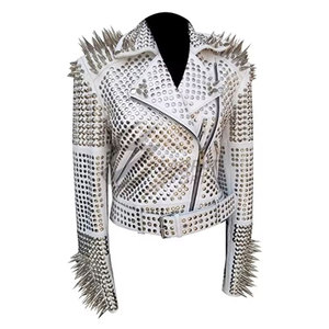 Marque distributeur Veste à clous en cuir respirante pour femmes Vestes d'hiver confortables à usage extérieur au meilleur prix - Product Image 4