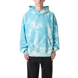 Nouveaux sweats à capuche pour hommes de style streetwear de haute qualité, lavage à l'acide, service OEM ODM, design personnalisé, sweats à capuche lavés à l'acide pour hommes, personnalisés - Product Image 1