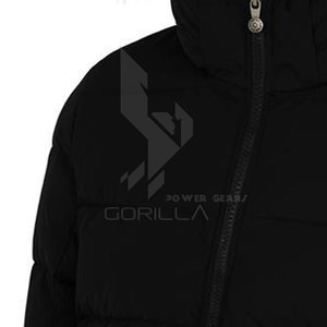 Chaqueta acolchada personalizada de alta calidad, venta al por mayor, chaqueta acolchada impermeable ligera para exteriores - Product Image 4