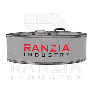 Heavy Duty Training Strength Waist Protection <b>Squat</b> Powerilifting Weightlifting Leather Customized Logo Single Prong Buckle <b>Belt</b> - Product Image 3