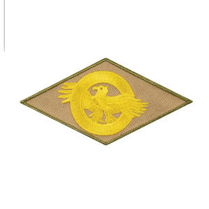 แผ่นรีดติดบนแผ่นปักแบบรีดด้วยความร้อนแผ่นปักแบบสั่งทำในปากีสถาน - Product Image 6