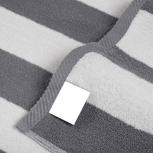Serviettes de plage en coton de haute qualité, légères et robustes, pour usage domestique, disponibles à prix avantageux - Product Image 3