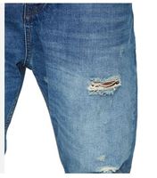 Nuevos Jeans de Mezclilla para Hombre, Diseño Personalizado, Alta Calidad, Transpirables, Color Sólido, Lavado a la Piedra, Ecológicos, Estilo Gótico, con Botones, para Invierno, Hip Hop
