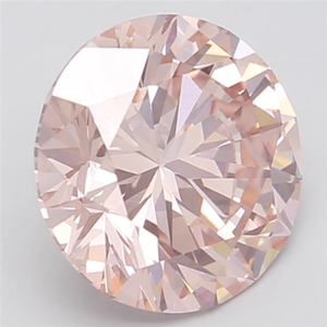 Diamant rond rose de laboratoire CVD HPHT, prix d'usine pour grossistes, certifié IGI - Product Image 5