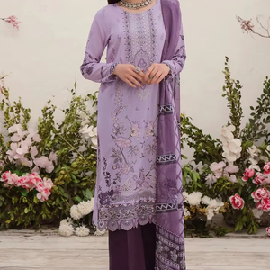 Vestido de mujer pakistaní Salwar kameez para verano última colección 2025 vestido de diseñador pakistaní al por mayor - Product Image 1