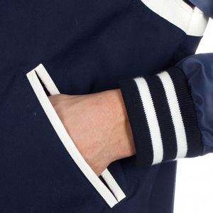 Vestes universitaires pour hommes les plus demandées, vente en gros de vestes universitaires vierges, vestes universitaires personnalisées avec logo, vestes universitaires simples pour hommes - Product Image 6