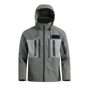 <b>Reflective</b> Waterproof Winter Windbreaker <b>Running</b> <b>Jacket</b> Hooded Eco-Friendly Sports <b>Jacket</b> - Product Image 1