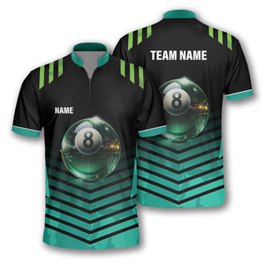 Jersey Ligero Personalizado con Cierre para Billar, para Entrenamiento - Product Image 1