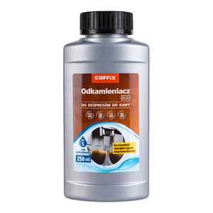 COFFIX <b>Coffee</b> Machine Descaler ECO 1L 250ml 15-30% Active Ingredient Concentrated Limescale Remover <b>Liquid</b> Cleaner for Espresso - Product Image 2