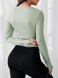 Camisetas ajustadas de verano para mujer, camisetas de manga corta de algodón, Camisetas estampadas OEM hechas a medida para mujer, suministro al por mayor - Product Image 2