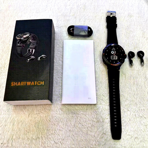 Montre connectée Sower D13 avec écran tactile IPS de 1,46 pouce, suivi de la fréquence cardiaque, étanche IP67, montre de sport avec écouteurs Bluetooth pour femmes et hommes - Product Image 2