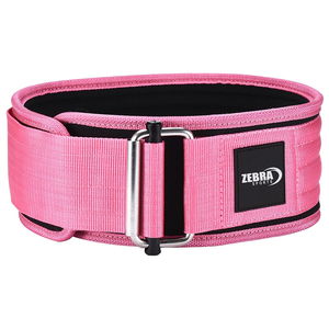 เข็มขัดยกน้ำหนักไนลอนไนลอนสำหรับใช้ในยิมเข็มขัดยกน้ำหนักแบบล็อกด้วยตนเองสำหรับใช้ในโรงยิมออกแบบโลโก้ได้ตามต้องการ - Product Image 6