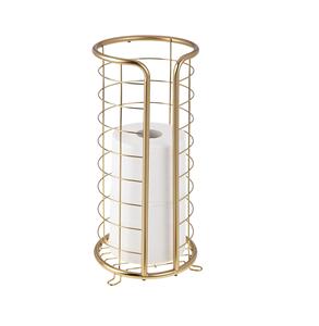 Soporte de pañuelos de Metal de forma redonda, soporte de mesa hecho a mano de lujo, Color personalizado, estilo indio, para servilletas de Metal, venta al por mayor - Product Image 1