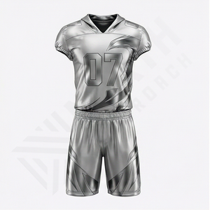 Uniforme de football américain 7 contre 7 personnalisé pour garçons, entièrement sublimé, respirant, ensemble 7 contre 7, taille plus, vêtements de performance de football américain - Product Image 1