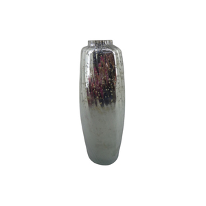 Nuevo florero de Metal decorativo textura negra con maceta de brillo dorado para el hogar y la Oficina Mesa decorativa hecha a mano a granel - Product Image 6